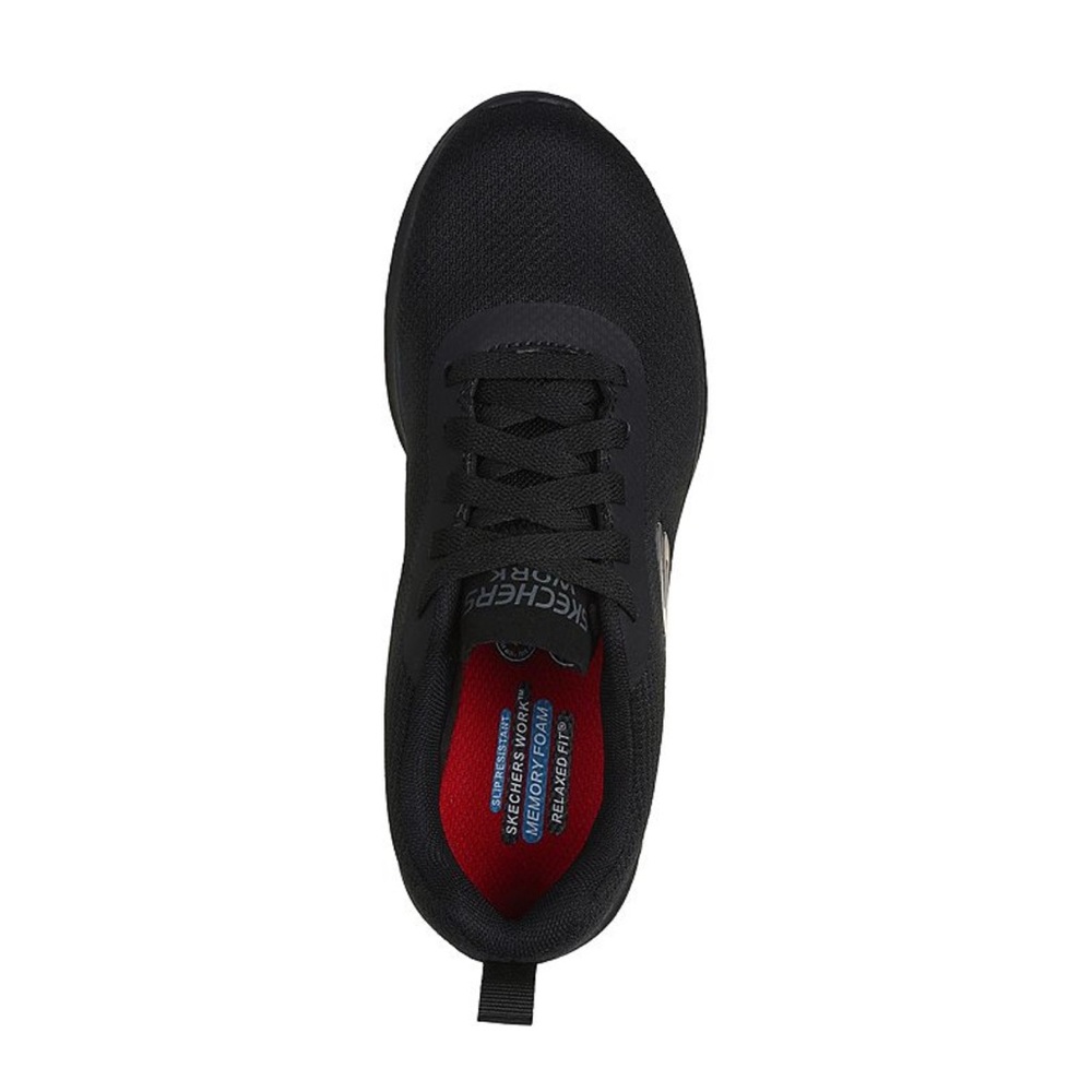 Skechers All-Black Mesh Sneakers - Picture 3 of 3